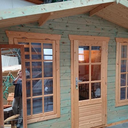 Slaaphuisjes Lauwersmeerplezier! Лауверсог Екстериор снимка