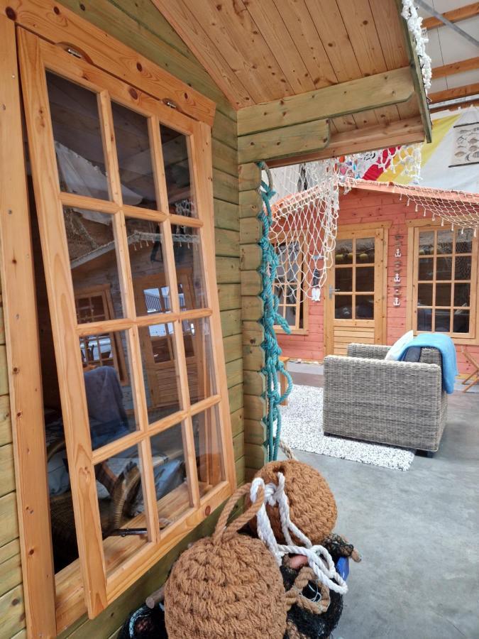 Slaaphuisjes Lauwersmeerplezier! Лауверсог Екстериор снимка