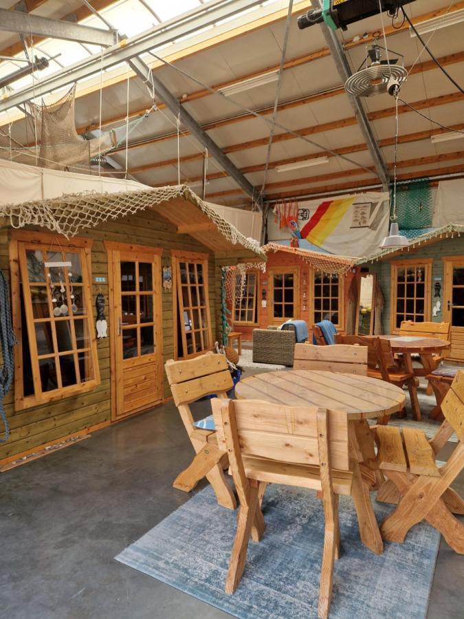 Slaaphuisjes Lauwersmeerplezier! Лауверсог Екстериор снимка
