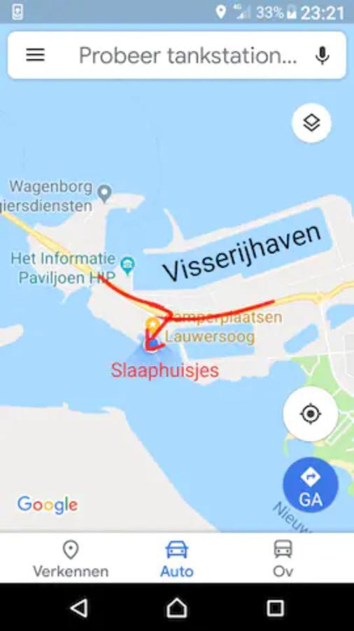 Slaaphuisjes Lauwersmeerplezier! Лауверсог Екстериор снимка